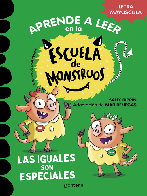 Title details for Aprender a leer en la Escuela de Monstruos 3--Las iguales son especiales by Sally Rippin - Available